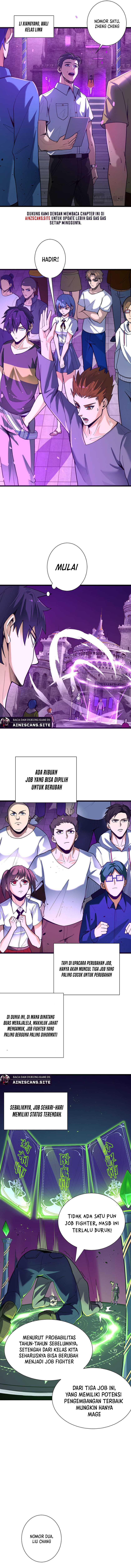 SSS-level Paladin Who Breaks All Logic Chapter 1 bahasa Indonesia Gambar 9