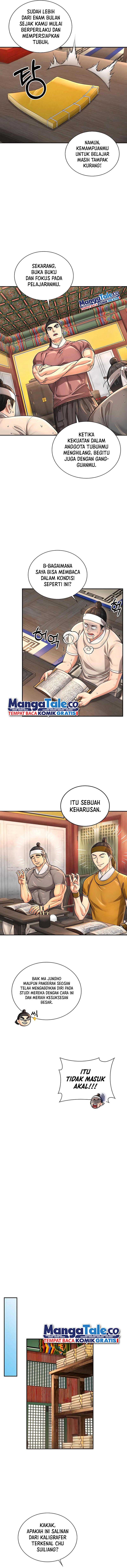 Muscle Joseon Chapter 27 Gambar 9