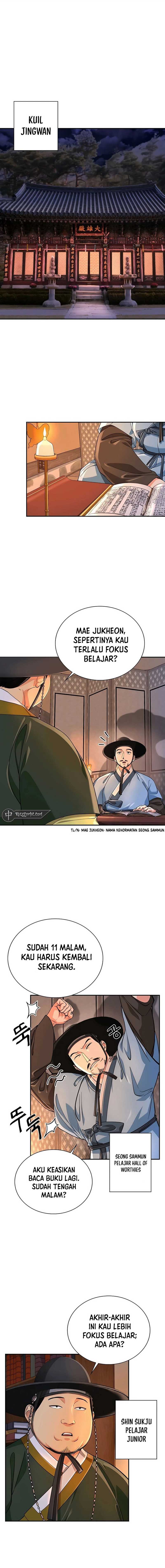 Baca Manhwa Muscle Joseon Chapter 17 Gambar 2