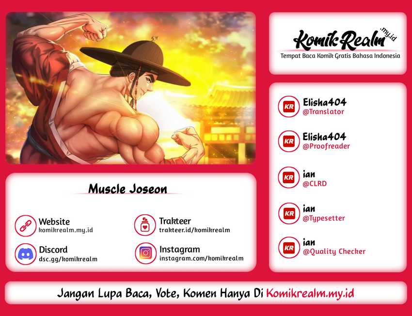 Baca Komik Muscle Joseon Chapter 3 Gambar 1