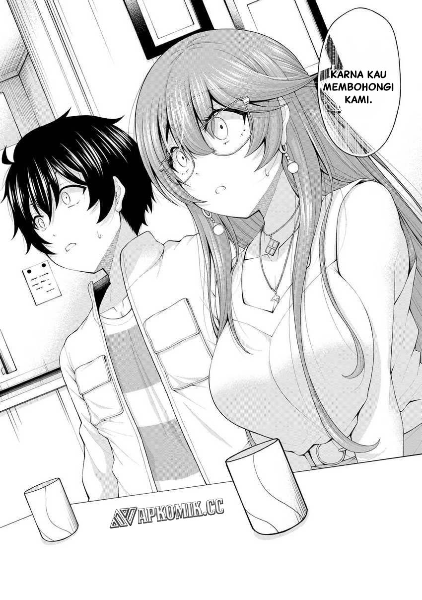 Inkya no Boku ni Batsu Game ni Kokuhaku Shitekita Hazu no Gyaru ga, Doumitemo Boku ni Betahore Desu Chapter 11 Gambar 13