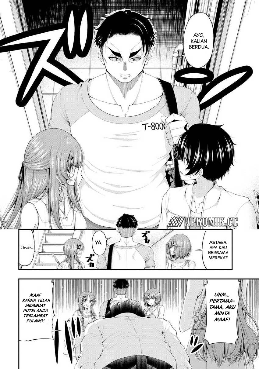 Inkya no Boku ni Batsu Game ni Kokuhaku Shitekita Hazu no Gyaru ga, Doumitemo Boku ni Betahore Desu Chapter 11 Gambar 5