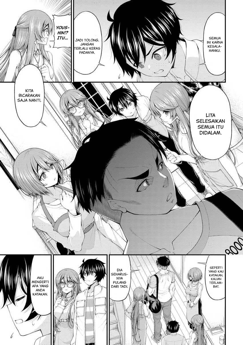 Inkya no Boku ni Batsu Game ni Kokuhaku Shitekita Hazu no Gyaru ga, Doumitemo Boku ni Betahore Desu Chapter 11 Gambar 6