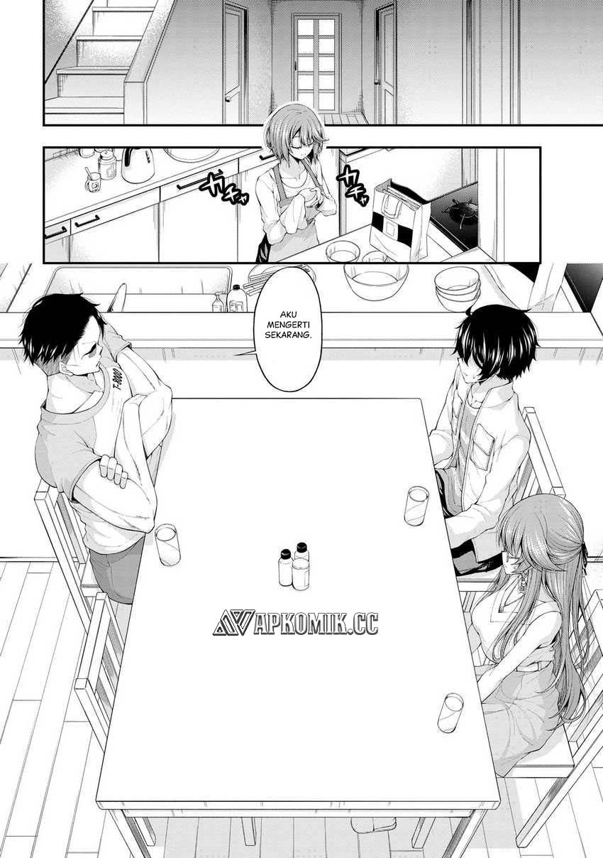 Inkya no Boku ni Batsu Game ni Kokuhaku Shitekita Hazu no Gyaru ga, Doumitemo Boku ni Betahore Desu Chapter 11 Gambar 9