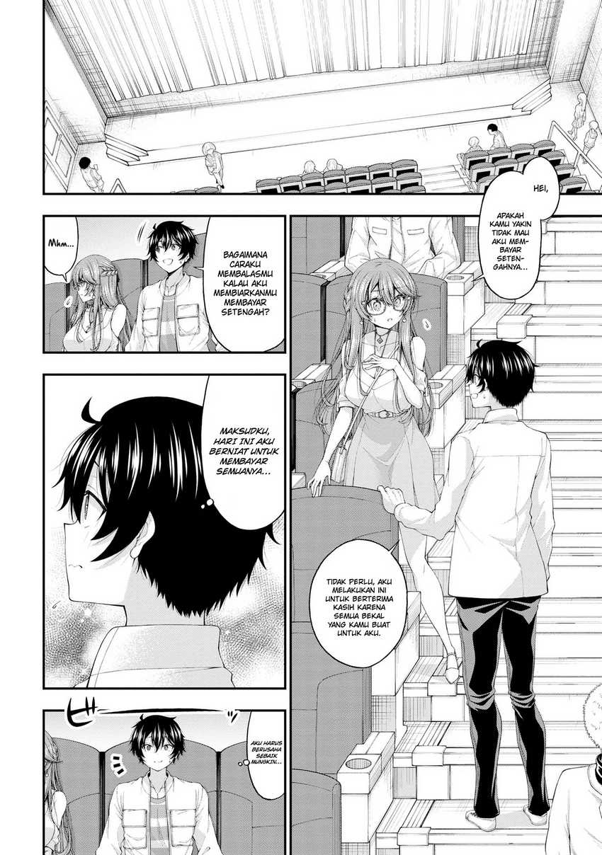 Inkya no Boku ni Batsu Game ni Kokuhaku Shitekita Hazu no Gyaru ga, Doumitemo Boku ni Betahore Desu Chapter 10 Gambar 11