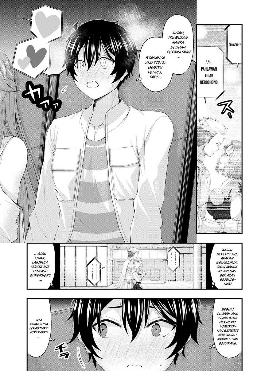 Inkya no Boku ni Batsu Game ni Kokuhaku Shitekita Hazu no Gyaru ga, Doumitemo Boku ni Betahore Desu Chapter 10 Gambar 14