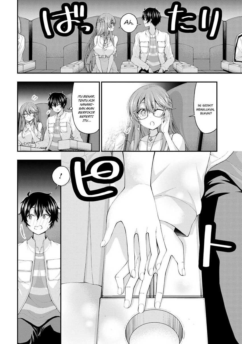 Inkya no Boku ni Batsu Game ni Kokuhaku Shitekita Hazu no Gyaru ga, Doumitemo Boku ni Betahore Desu Chapter 10 Gambar 15