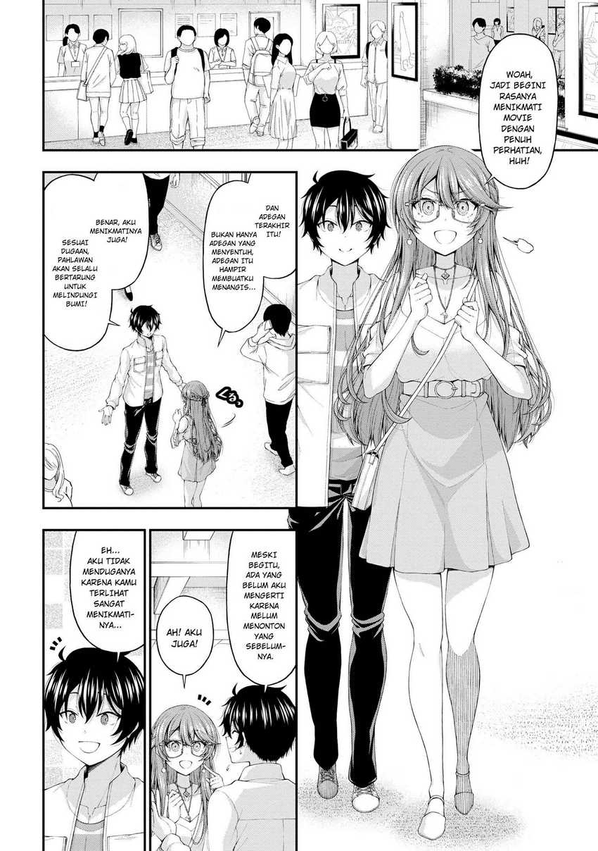 Inkya no Boku ni Batsu Game ni Kokuhaku Shitekita Hazu no Gyaru ga, Doumitemo Boku ni Betahore Desu Chapter 10 Gambar 17