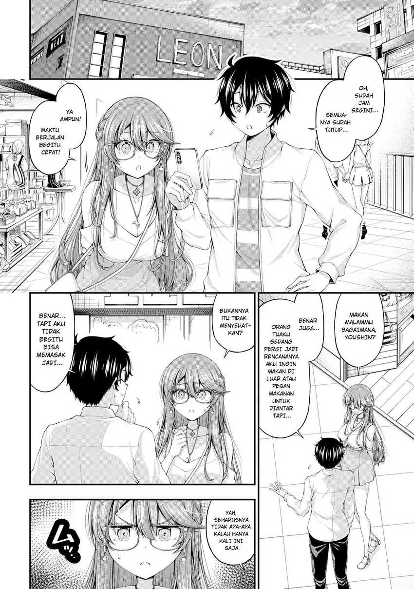 Inkya no Boku ni Batsu Game ni Kokuhaku Shitekita Hazu no Gyaru ga, Doumitemo Boku ni Betahore Desu Chapter 10 Gambar 19