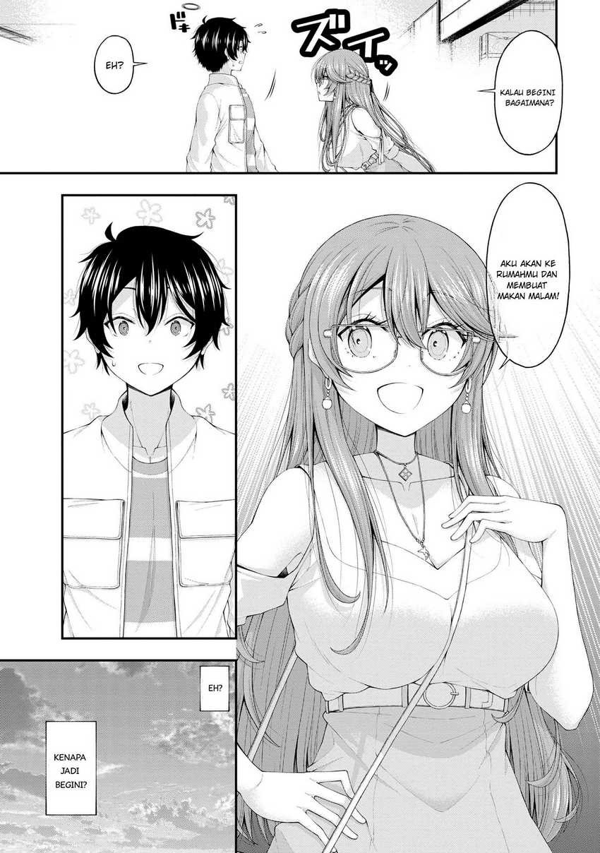 Inkya no Boku ni Batsu Game ni Kokuhaku Shitekita Hazu no Gyaru ga, Doumitemo Boku ni Betahore Desu Chapter 10 Gambar 20