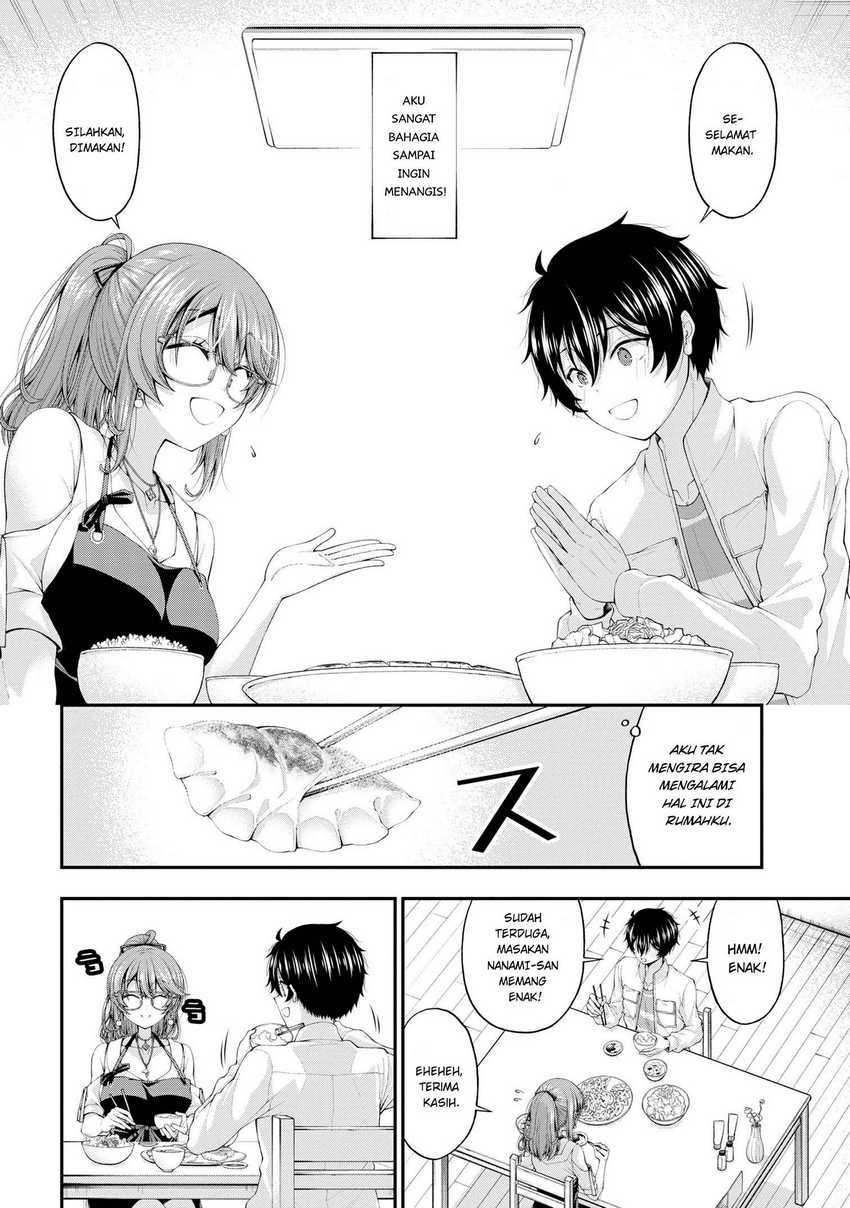 Inkya no Boku ni Batsu Game ni Kokuhaku Shitekita Hazu no Gyaru ga, Doumitemo Boku ni Betahore Desu Chapter 10 Gambar 25