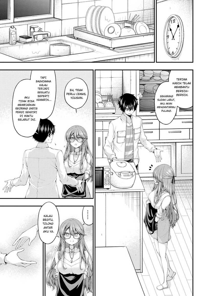 Inkya no Boku ni Batsu Game ni Kokuhaku Shitekita Hazu no Gyaru ga, Doumitemo Boku ni Betahore Desu Chapter 10 Gambar 28