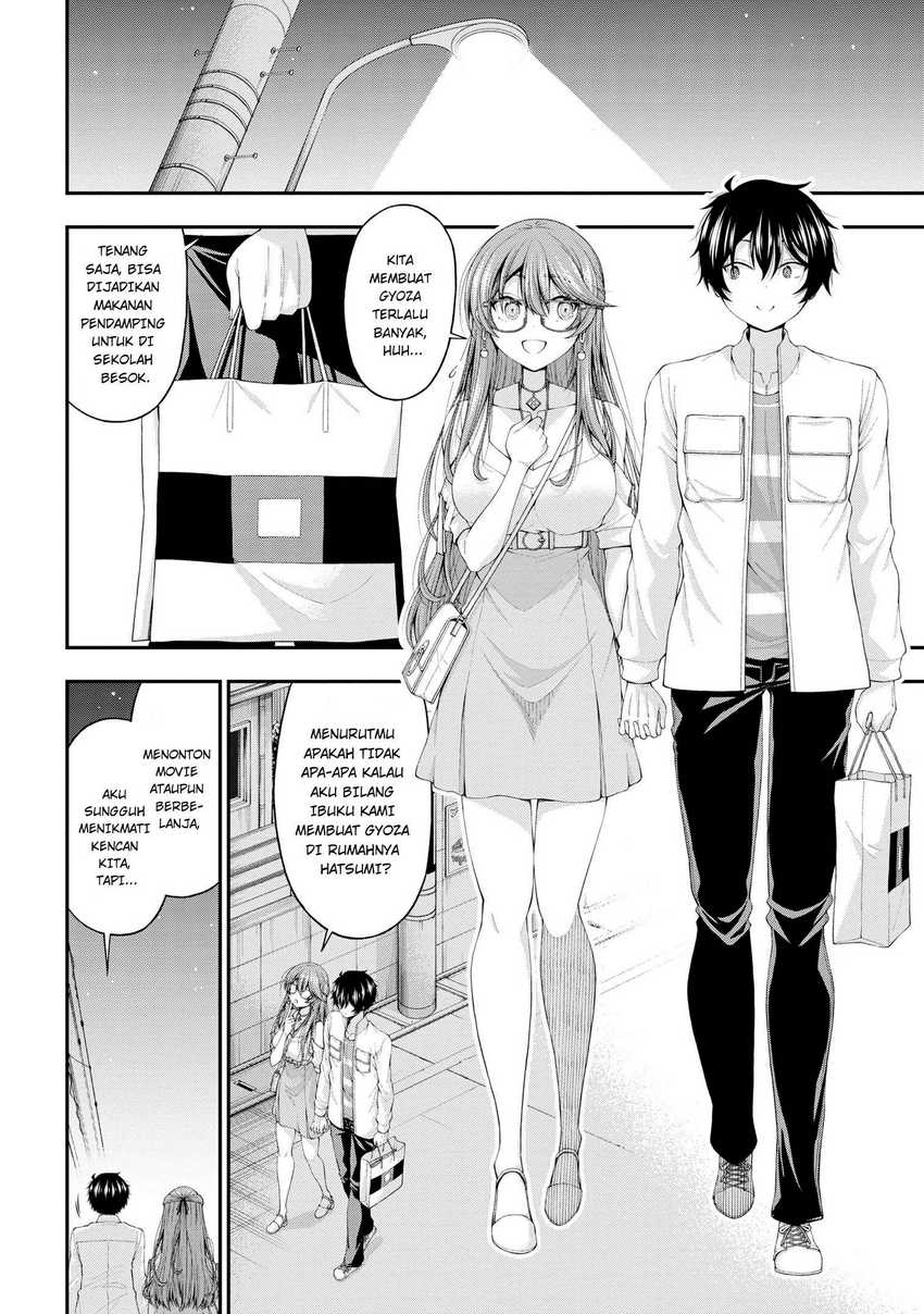 Inkya no Boku ni Batsu Game ni Kokuhaku Shitekita Hazu no Gyaru ga, Doumitemo Boku ni Betahore Desu Chapter 10 Gambar 29