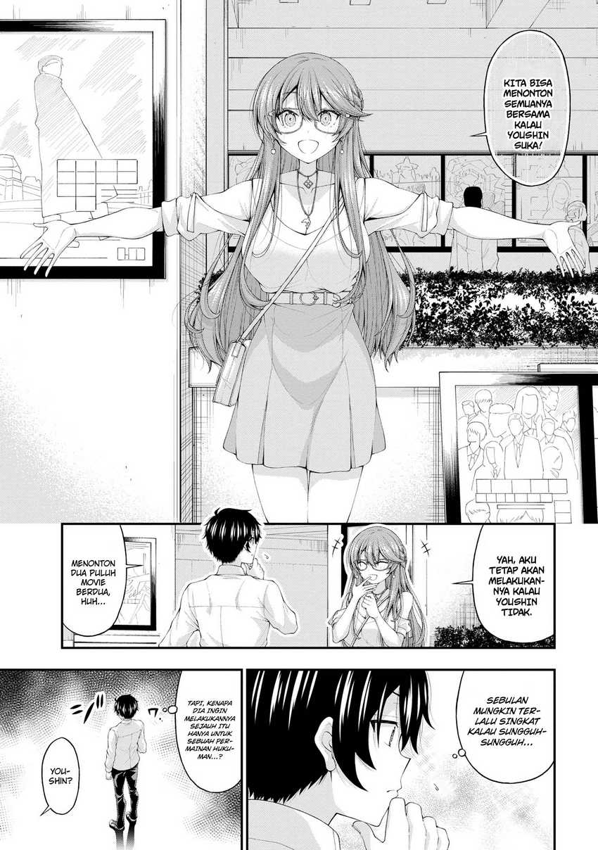 Inkya no Boku ni Batsu Game ni Kokuhaku Shitekita Hazu no Gyaru ga, Doumitemo Boku ni Betahore Desu Chapter 10 Gambar 6