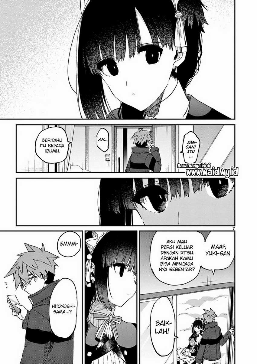 Kimi wa Meido-sama Chapter 28 Gambar 9