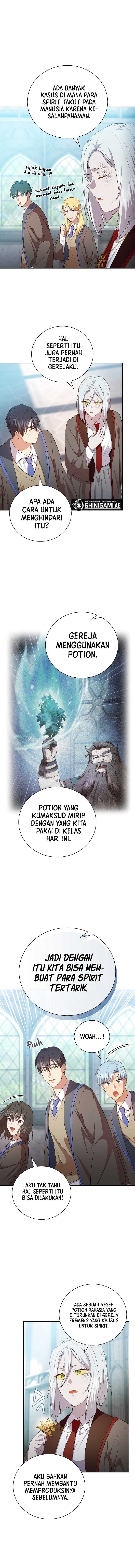 Magic Academy Survival Guide Chapter 82 Gambar 4