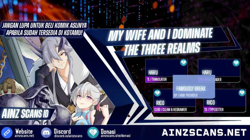 Baca Komik My Wife and I Dominate the Three Realms Chapter 113 Gambar 1