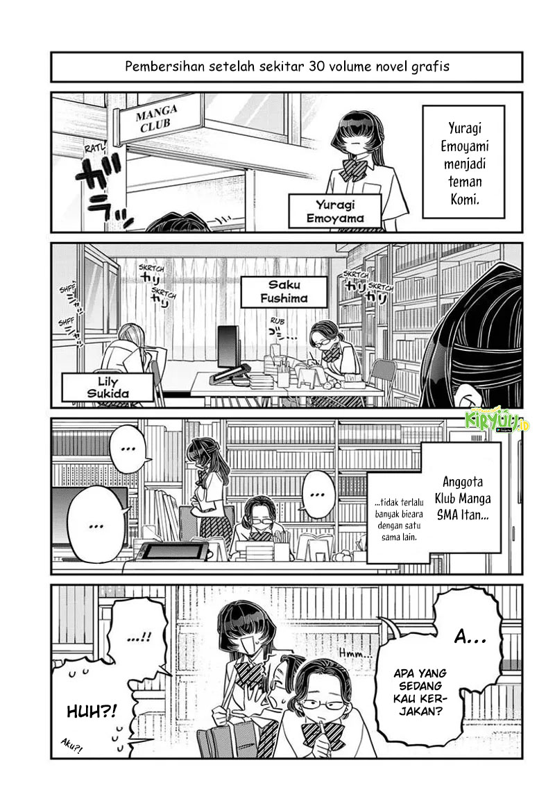 Komi-san wa Komyushou Desu Chapter 440 Gambar 4