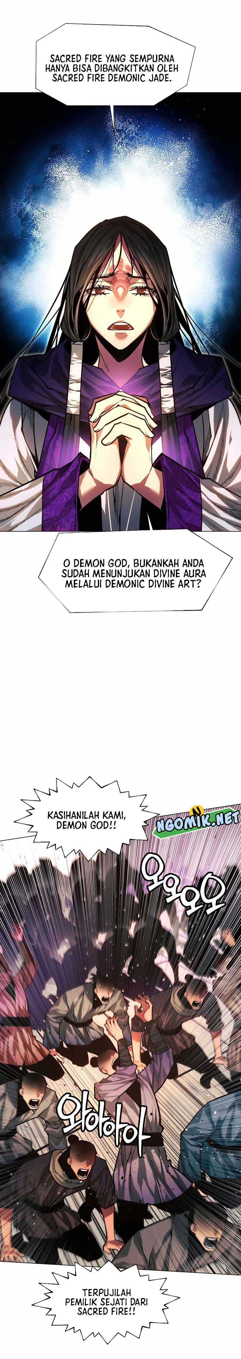 Modern Man Who Fall Into Murim Chapter 72 Gambar 19