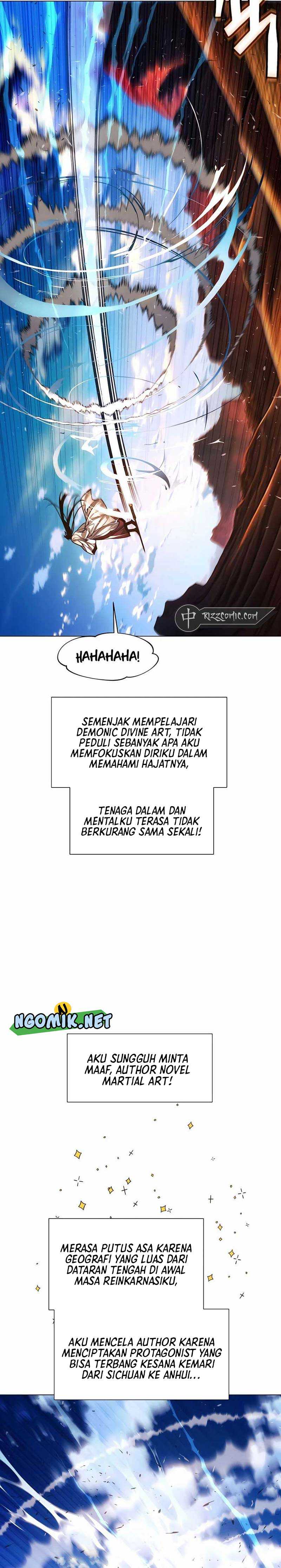 Modern Man Who Fall Into Murim Chapter 72 Gambar 48