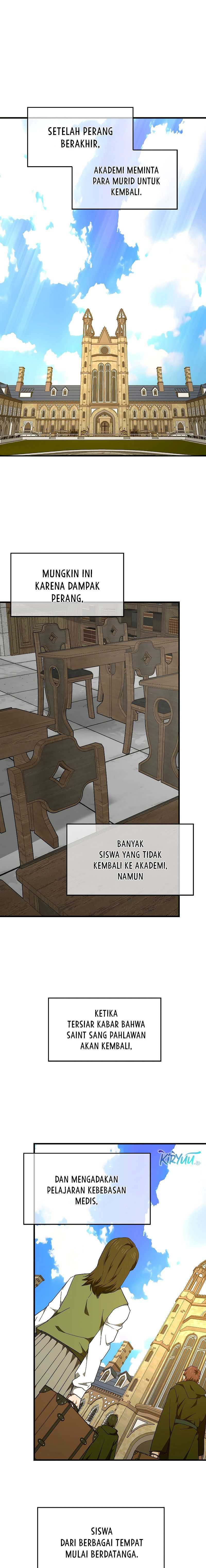 Baca Manhwa To Hell With Being a Saint, I’m a Doctor Chapter 77 Gambar 2