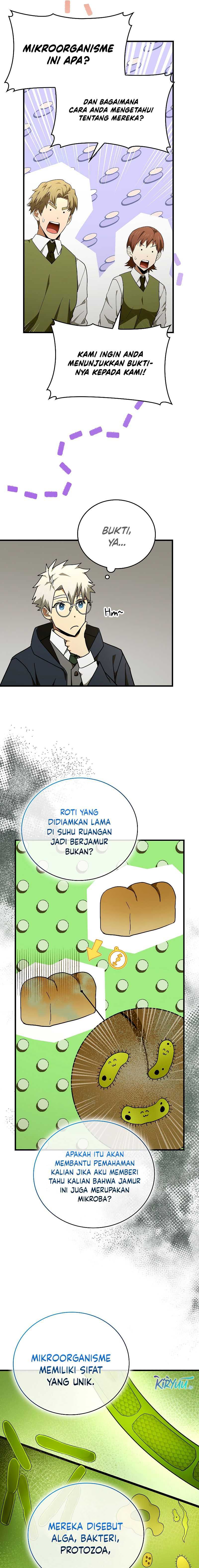 To Hell With Being a Saint, I’m a Doctor Chapter 77 Gambar 8