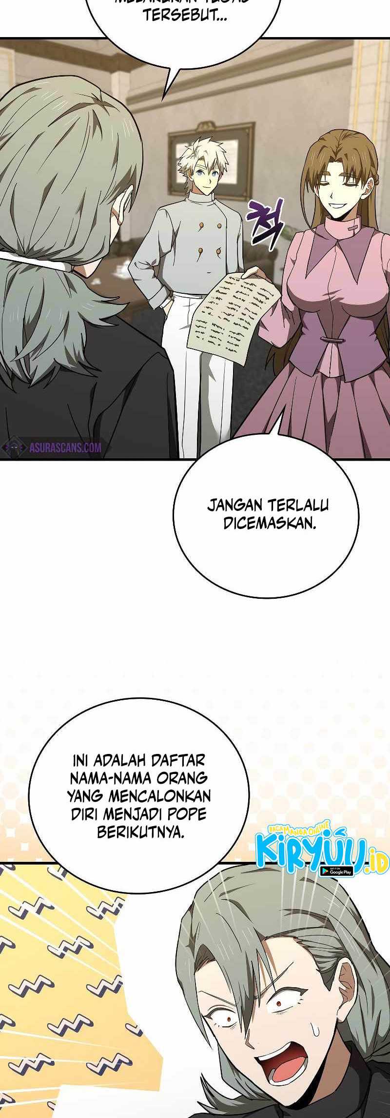 To Hell With Being a Saint, I’m a Doctor Chapter 75 Gambar 28