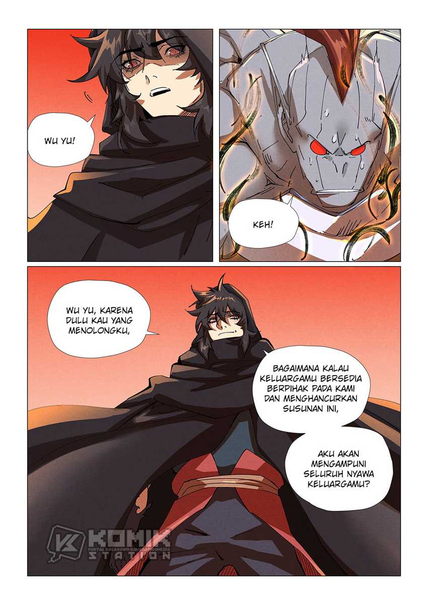 Tales of Demons and Gods Chapter 464.5 Gambar 3