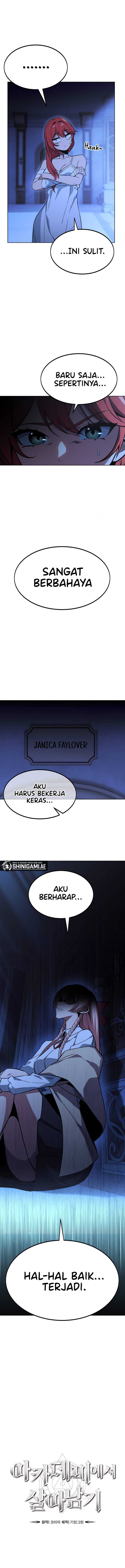 The Extra’s Academy Survival Guide Chapter 7 Gambar 14