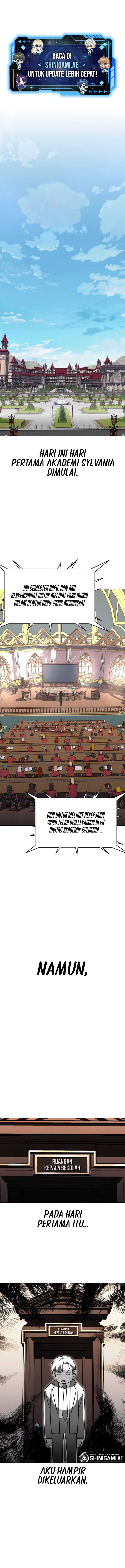 Baca Manhwa The Extra’s Academy Survival Guide Chapter 3 Gambar 2