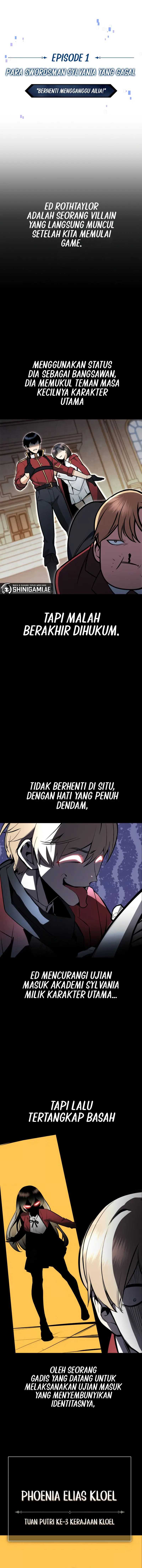 Baca Manhwa The Extra’s Academy Survival Guide Chapter 2 Gambar 2