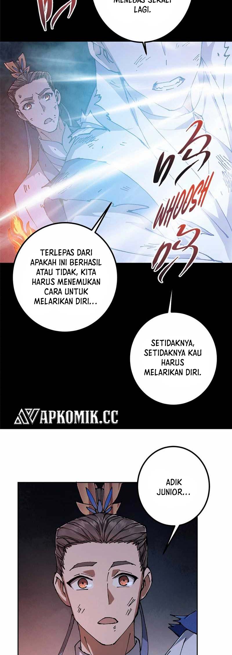 Keep A Low Profile, Sect Leader Chapter 329 Gambar 16