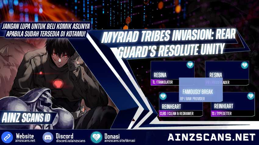 Baca Komik Myriad Tribes Invasion: Rearguard’s Resolute Unity Chapter 2 Gambar 1