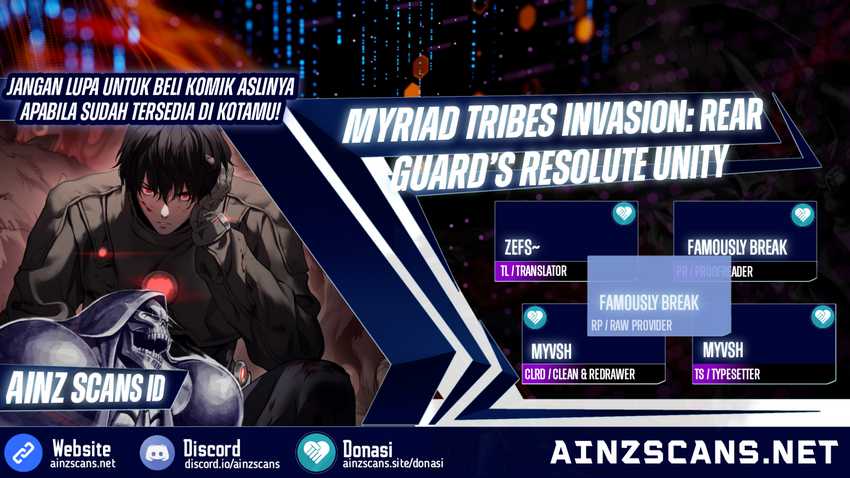 Baca Komik Myriad Tribes Invasion: Rearguard’s Resolute Unity Chapter 1 Gambar 1