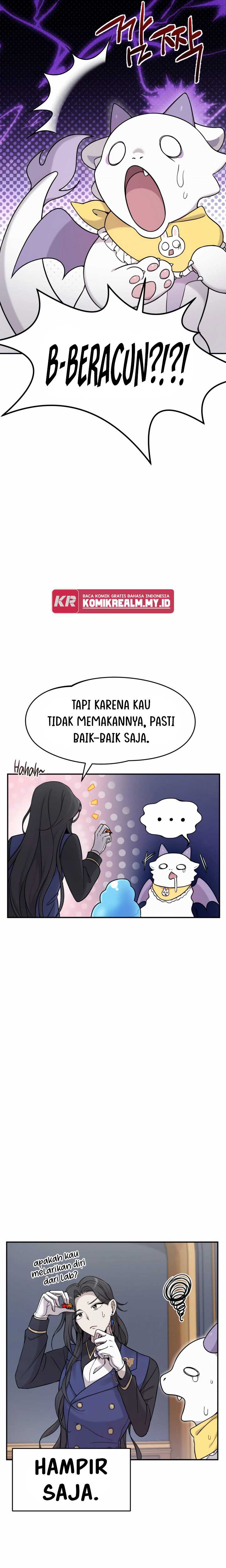 How To Survive As A Terminally I'll Dragon Chapter 2 bahasa Indonesia Gambar 20