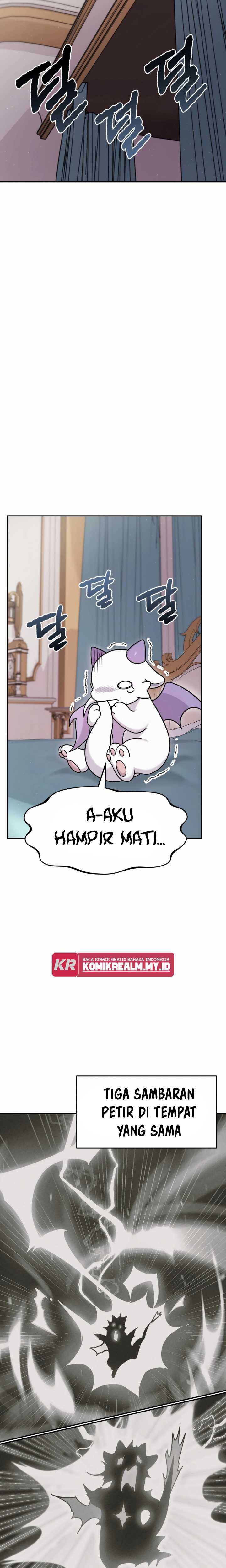 How To Survive As A Terminally I'll Dragon Chapter 2 bahasa Indonesia Gambar 37