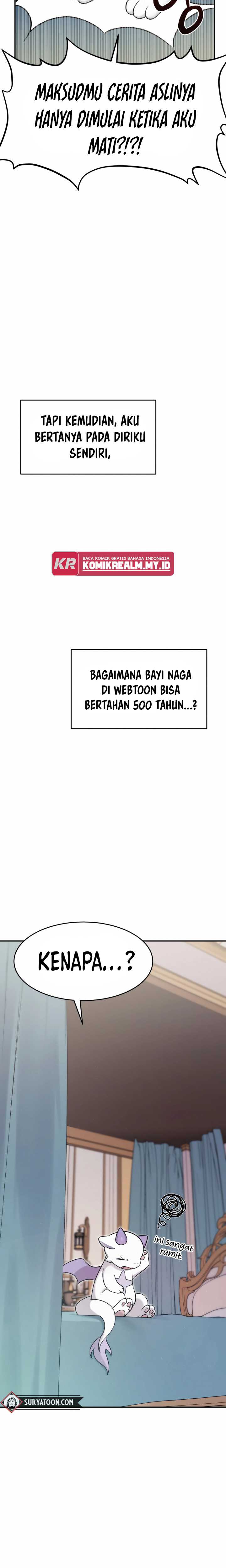 How To Survive As A Terminally I'll Dragon Chapter 2 bahasa Indonesia Gambar 41