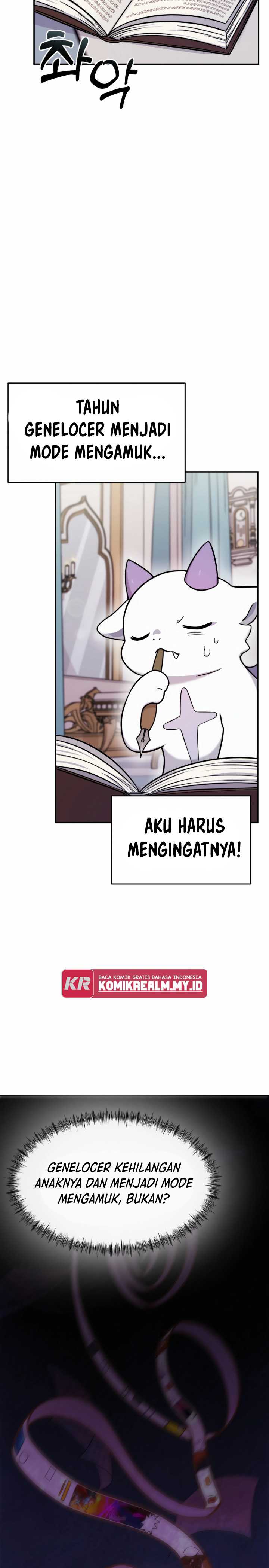 How To Survive As A Terminally I'll Dragon Chapter 2 bahasa Indonesia Gambar 7