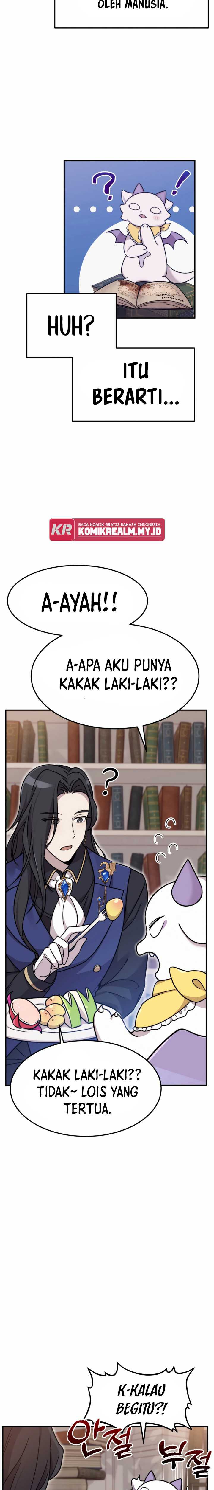 How To Survive As A Terminally I'll Dragon Chapter 1 bahasa Indonesia Gambar 57