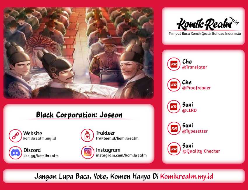 Baca Komik Black Corporation: Joseon Chapter 29 bahasa Indonesia Gambar 1