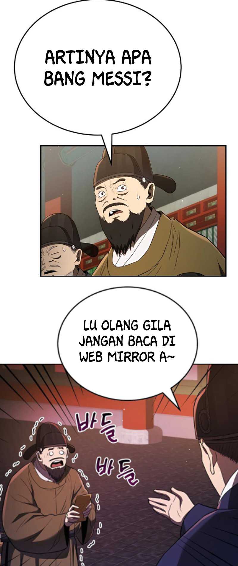 Black Corporation: Joseon Chapter 28 bahasa Indonesia Gambar 11