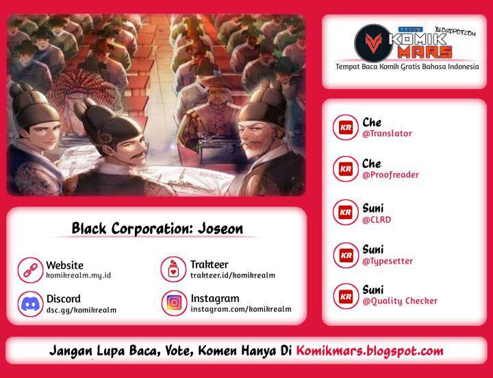 Baca Komik Black Corporation: Joseon Chapter 27 bahasa Indonesia Gambar 1