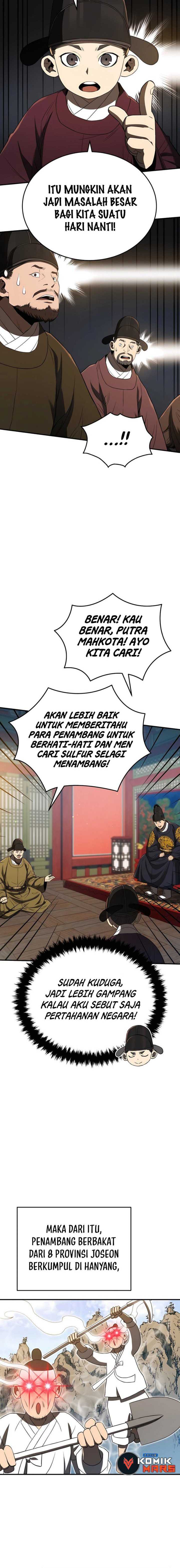 Black Corporation: Joseon Chapter 27 bahasa Indonesia Gambar 13