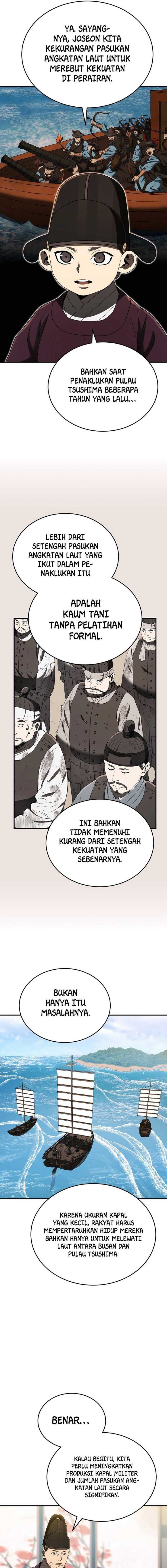 Black Corporation: Joseon Chapter 27 bahasa Indonesia Gambar 6
