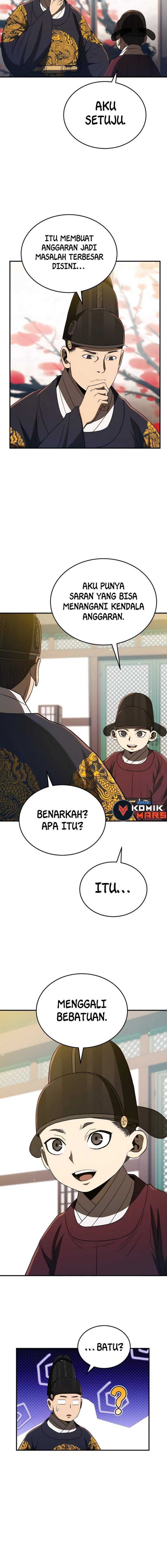 Black Corporation: Joseon Chapter 27 bahasa Indonesia Gambar 7