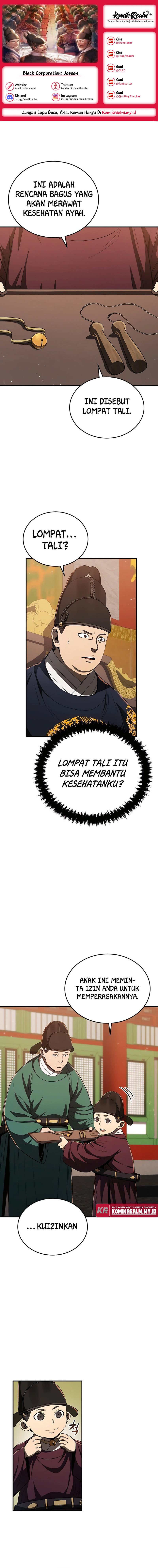 Baca Komik Black Corporation: Joseon Chapter 15 bahasa Indonesia Gambar 1