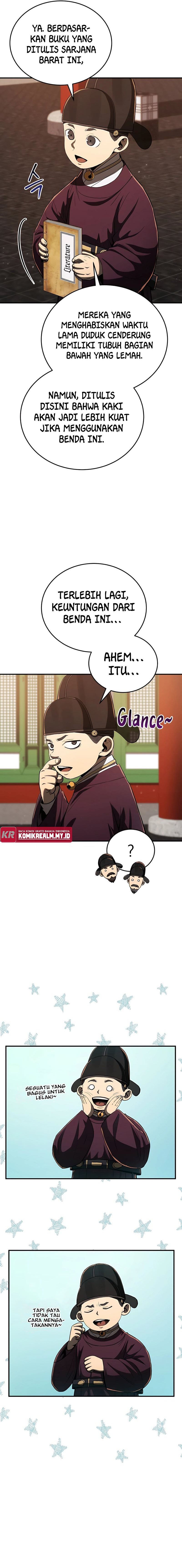 Black Corporation: Joseon Chapter 15 bahasa Indonesia Gambar 3