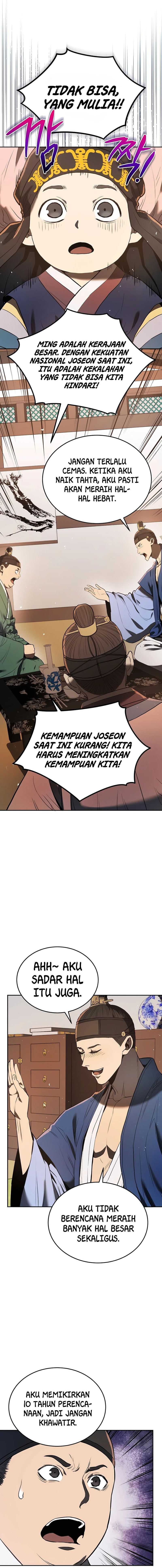 Black Corporation: Joseon Chapter 3 bahasa Indonesia Gambar 10