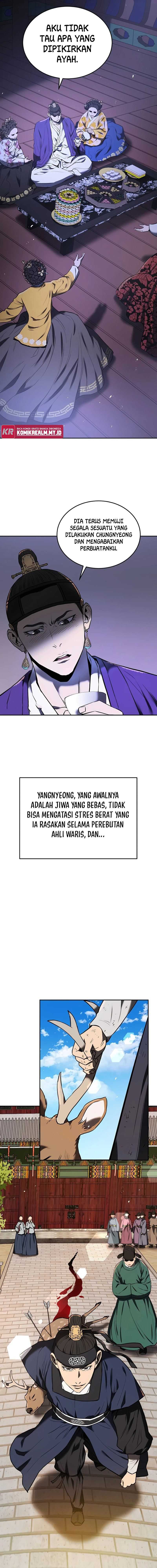 Black Corporation: Joseon Chapter 3 bahasa Indonesia Gambar 17