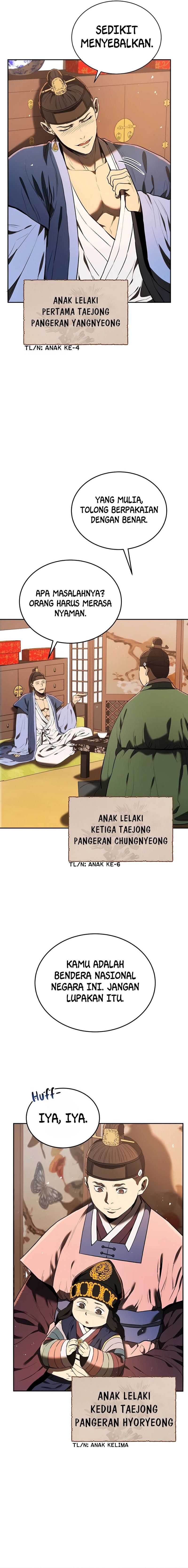 Black Corporation: Joseon Chapter 3 bahasa Indonesia Gambar 6